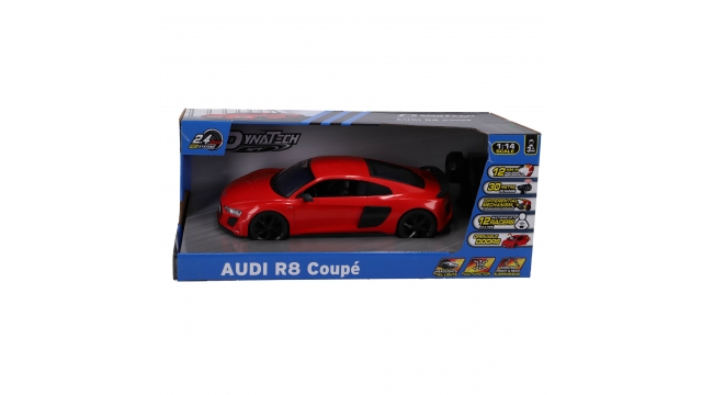 RC Audi R8 1:14 + Licht Rood