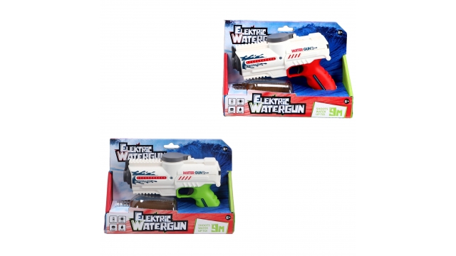 Elektrisch Waterpistool 18 cm Assorti