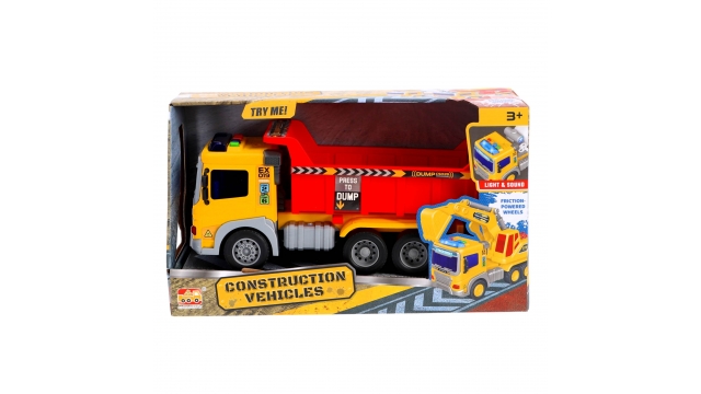 Constructie Truck 30 cm + Licht en Geluid