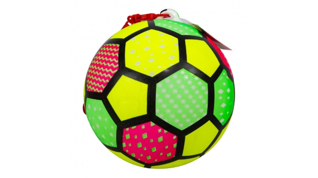 Neon Bal met Koord 20 cm