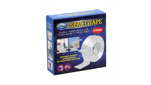 Aqua Laser Space Tape 300 cm