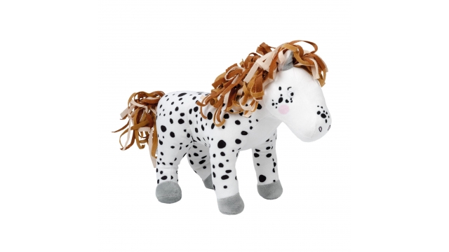 Fien en Teun Knuffel Paard Stip 35 cm