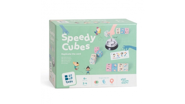 BS Toys Speedy Cubes Hout