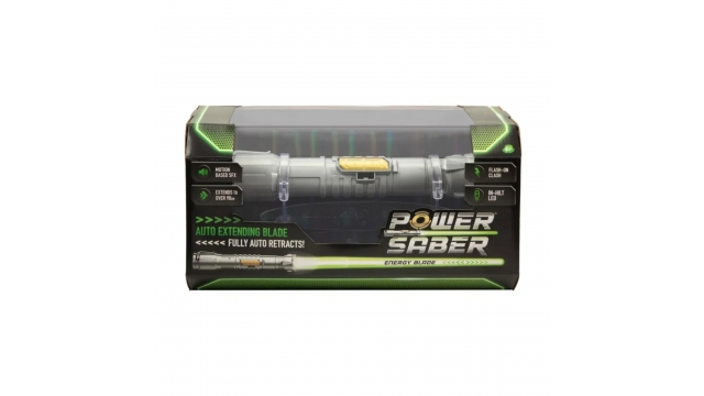 Power Light Saber Green + Licht en Geluid