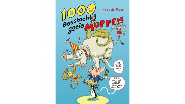 Boek Beestachtige Goeie Moppen