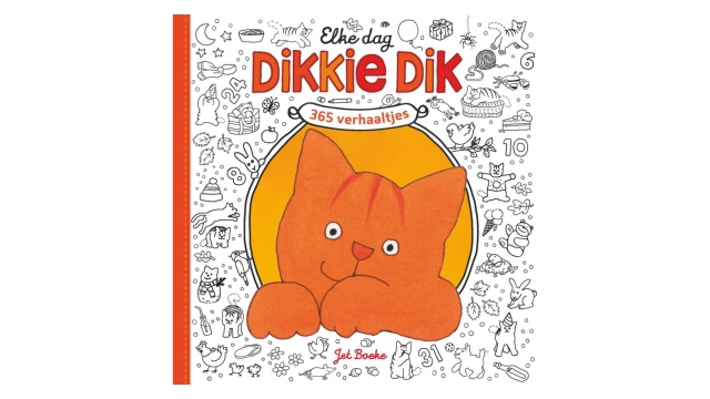 Boek Elke Dag Dikkie Dik