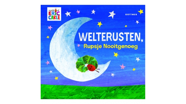 Boek Rupsje Nooitgenoeg Weltrusten