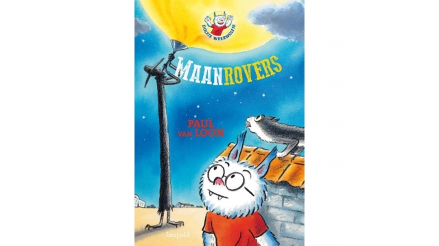 Boek Dolfje Weerwolfje Maanrovers