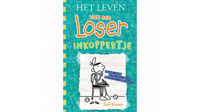 Boek Het Leven van een Loser Inkoppertje