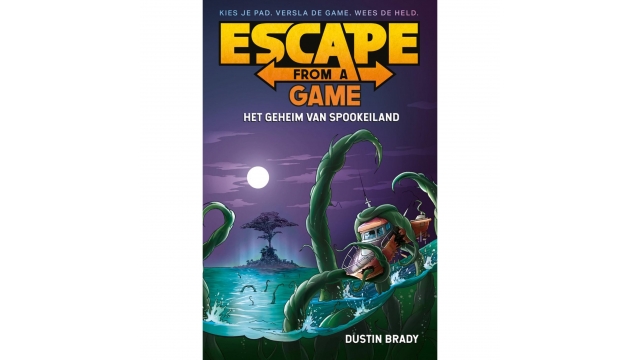 Boek Escape From a Game Het Geheim van Spookeiland