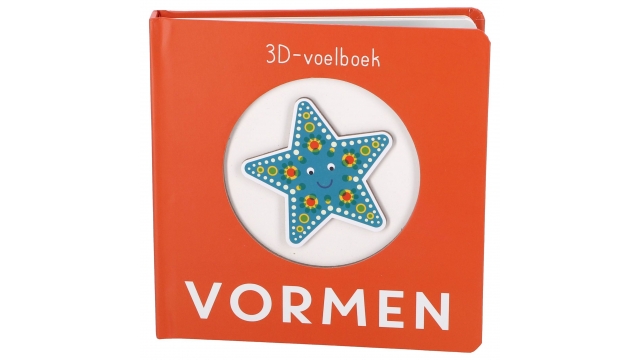 Boek 3D-Voelboek Vormen