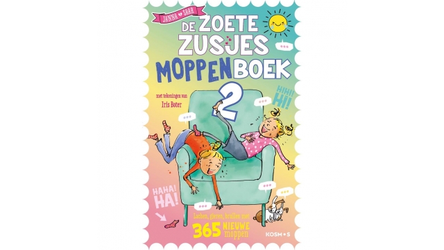 Boek De Zoete Zusjes Moppenboek Deel 2