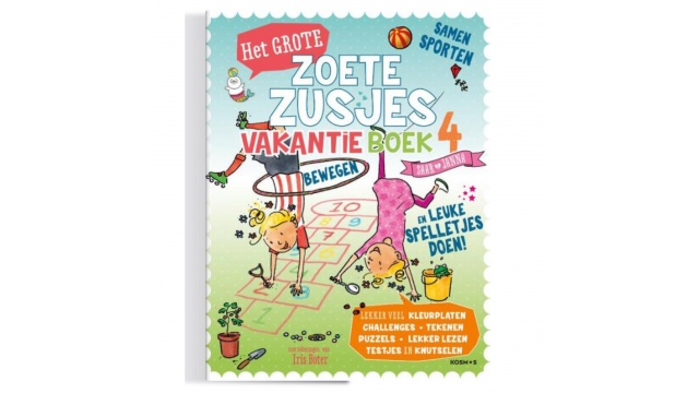 Boek Het Grote Zoete Zusjes Vakantieboek 4