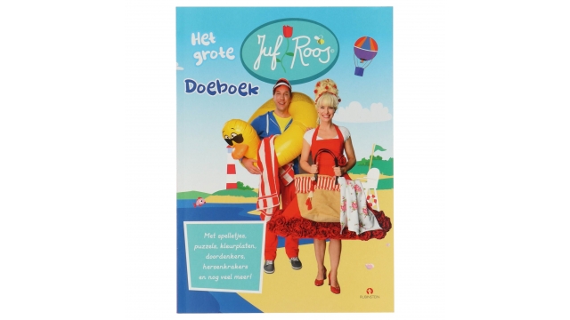 Boek Het Grote Juf Roos Doeboek