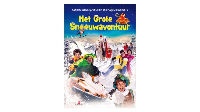 Boek De Club van Sinterklaas Het grote Sneeuwavontuur