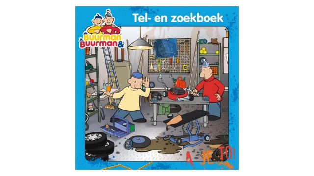 Boek Buurman En Buurman Zoek en Telboek