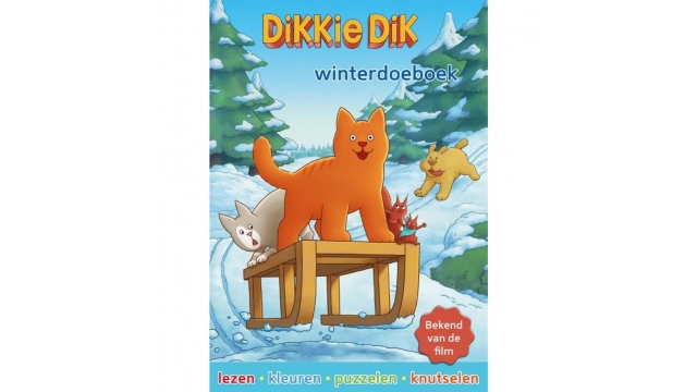 Boek Dikke Dik Winterdoeboek