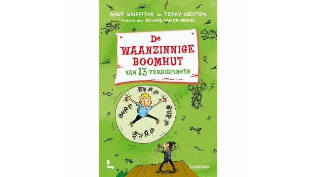 Boek De Waanzinnige Boomhut van 13 Verdiepingen