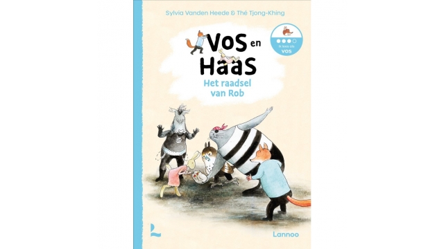 Boek Vos en Haas Het Raadsel van Rob