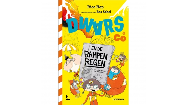 Boek Dwars En Co En De Rampenregen