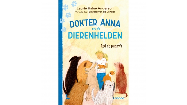 Boek Dokter Anna en de Dierenhelden Red de Puppy's