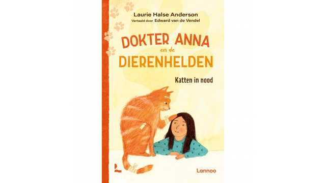 Boek Dokter Anna en de Dierenhelden Katten in Nood