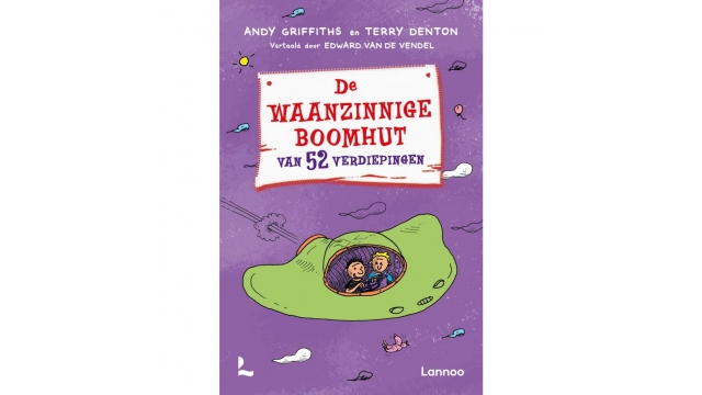 Boek De Waanzinnige Boomhut van 52 Verdiepingen