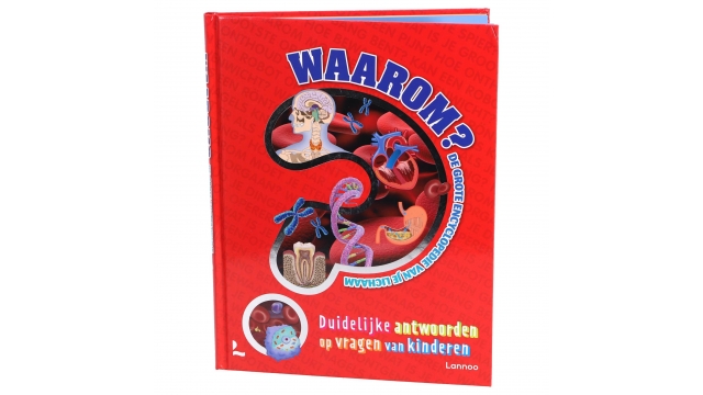 Boek Waarom - Grote Encyclopedie Over Je Lichaam