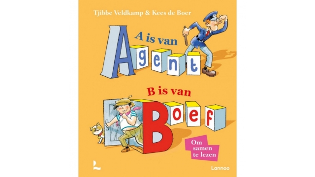 Boek A is van Agent B is van Boef