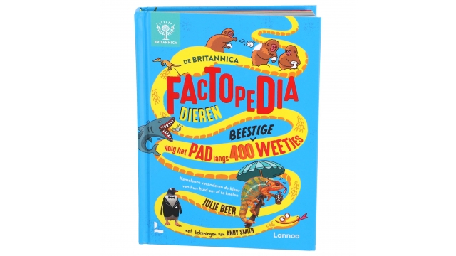 Boek De Britannica Factopedia Dieren