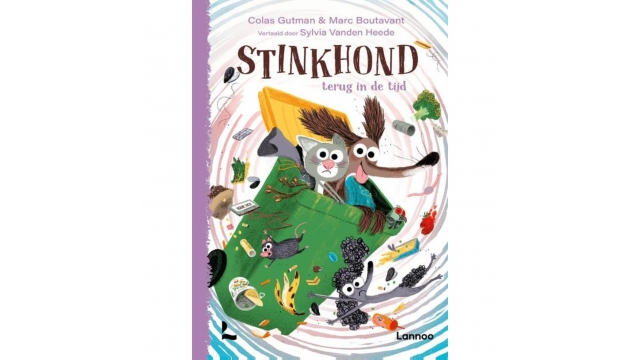 Boek Stinkhond Terug In De Tijd