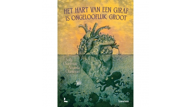 Boek Het Hart Van Een Giraf Is Gigantisch Groot