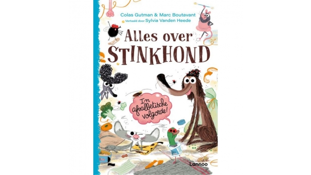 Boek Stinkhond Alles Over Stinkhond