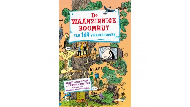 Boek De Waanzinnige Boomhut 169 Verdiepingen