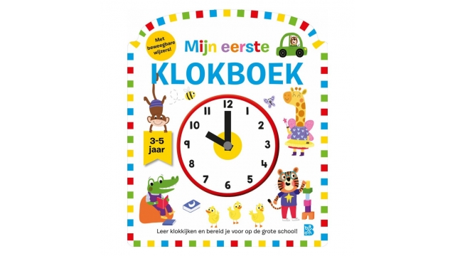 Boek Mijn Eerste Klokboek