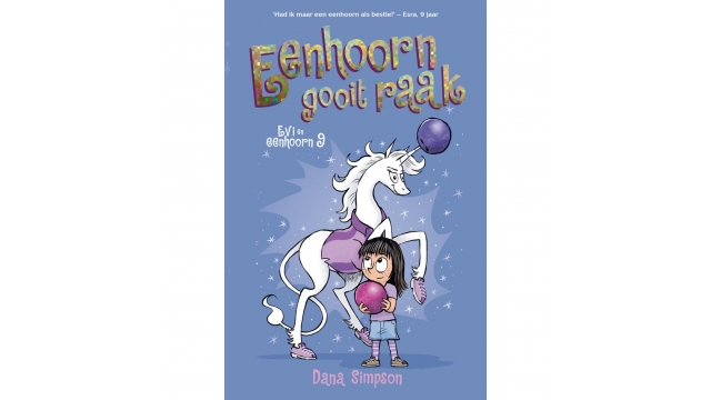 Boek Eenhoorn Gooit Raak