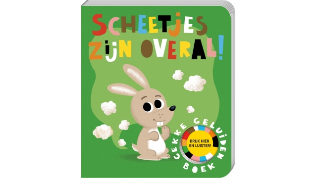 Boek Scheetjes Zijn Overal + Geluid