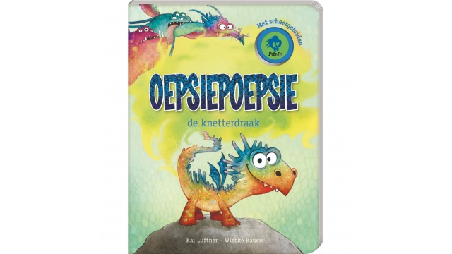 Boek Oepsiepoepsie De Knetterdraak