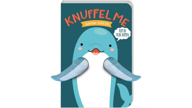 Boek Knuffel me Kleine Dolfijn