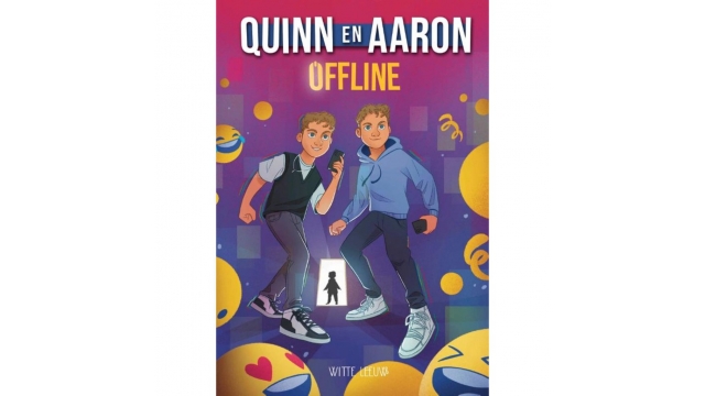 Boek Quinn en Aaron Offline