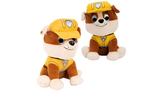 Paw Patrol Knuffel Rubble 15cm