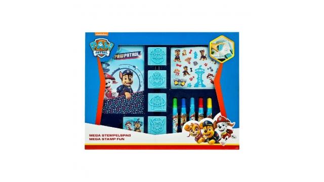 Paw Patrol Mega Stempel Set