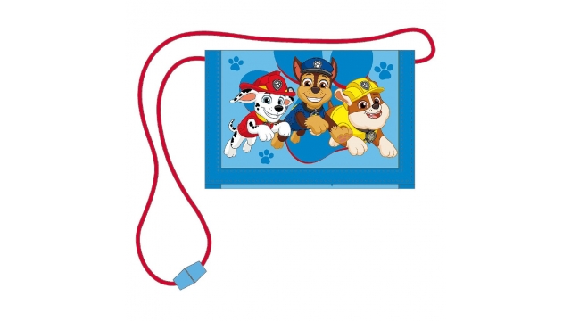 Paw Patrol Portemonnee Blauw/Rood