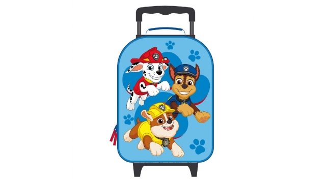 Paw Patrol Trolley 16L 38x27x13.5 cm Blauw