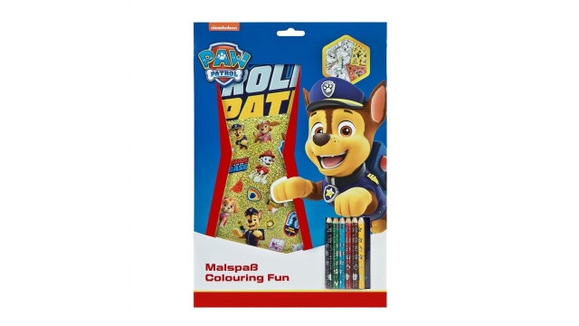 Paw Patrol Kleur Plezier