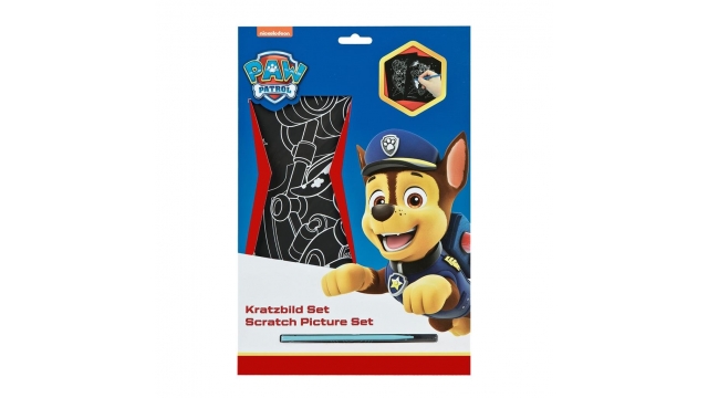 Paw Patrol Kraskaarten Set