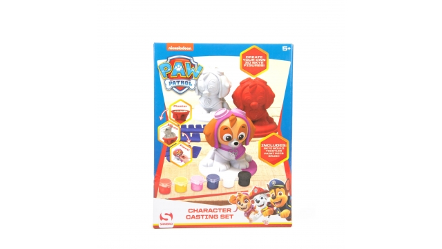 Paw Patrol Gips Gieten Skye