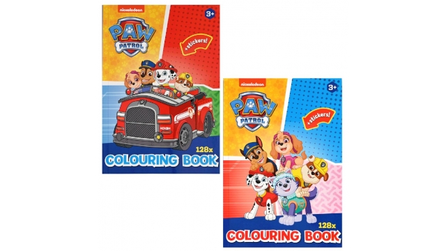 Paw Patrol Kleurboek Assorti