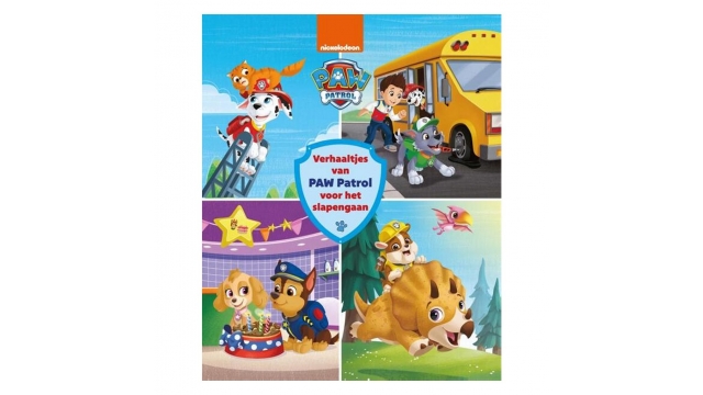 Boek Paw Patrol Verhaaltjes voor het Slapengaan