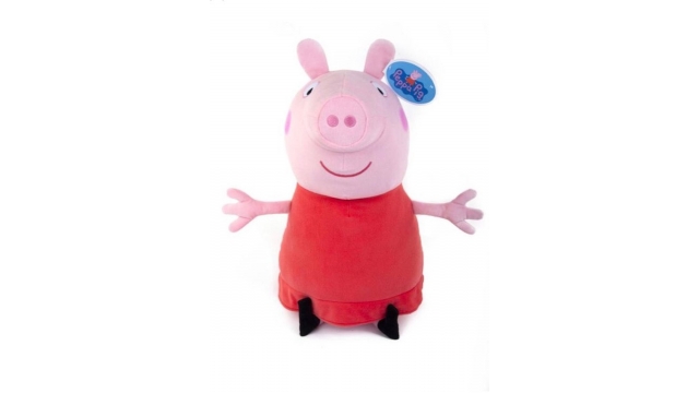 Pluche Peppa Pig 32 cm